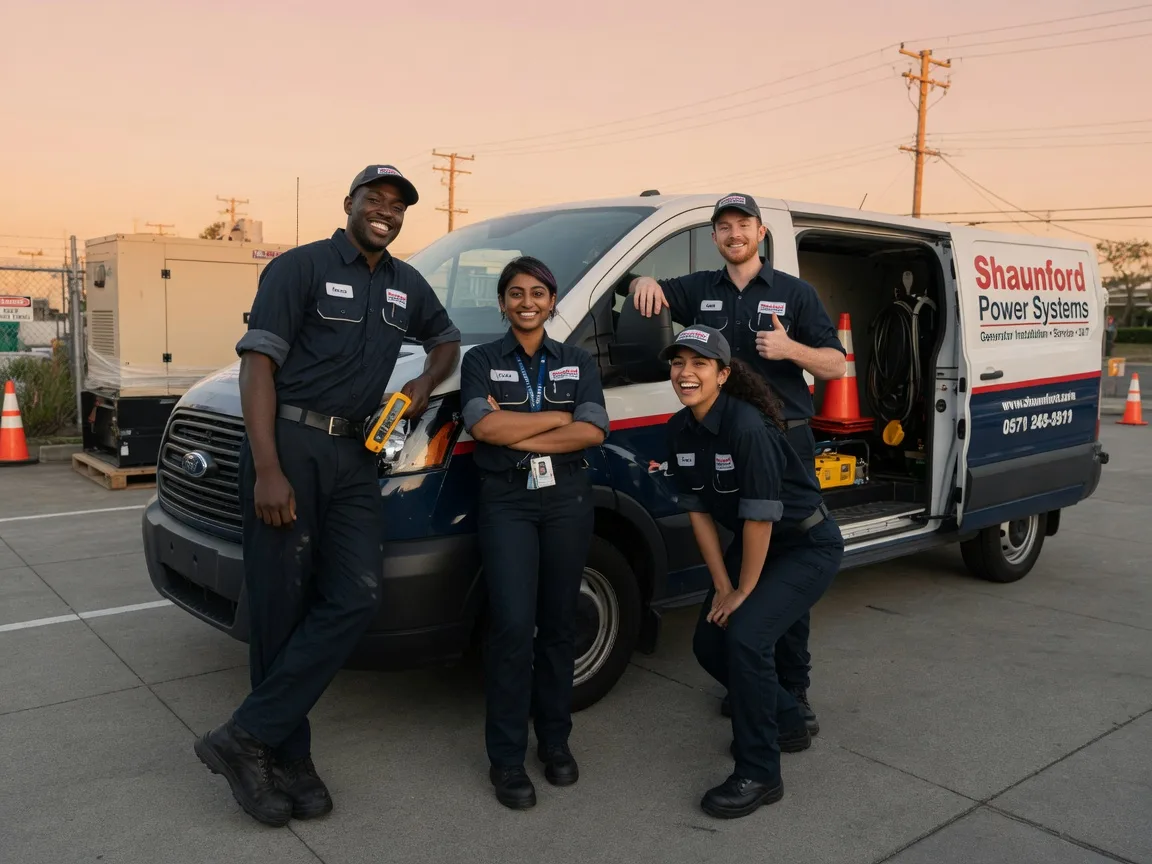 Generator Installation company in Larkspur, CA